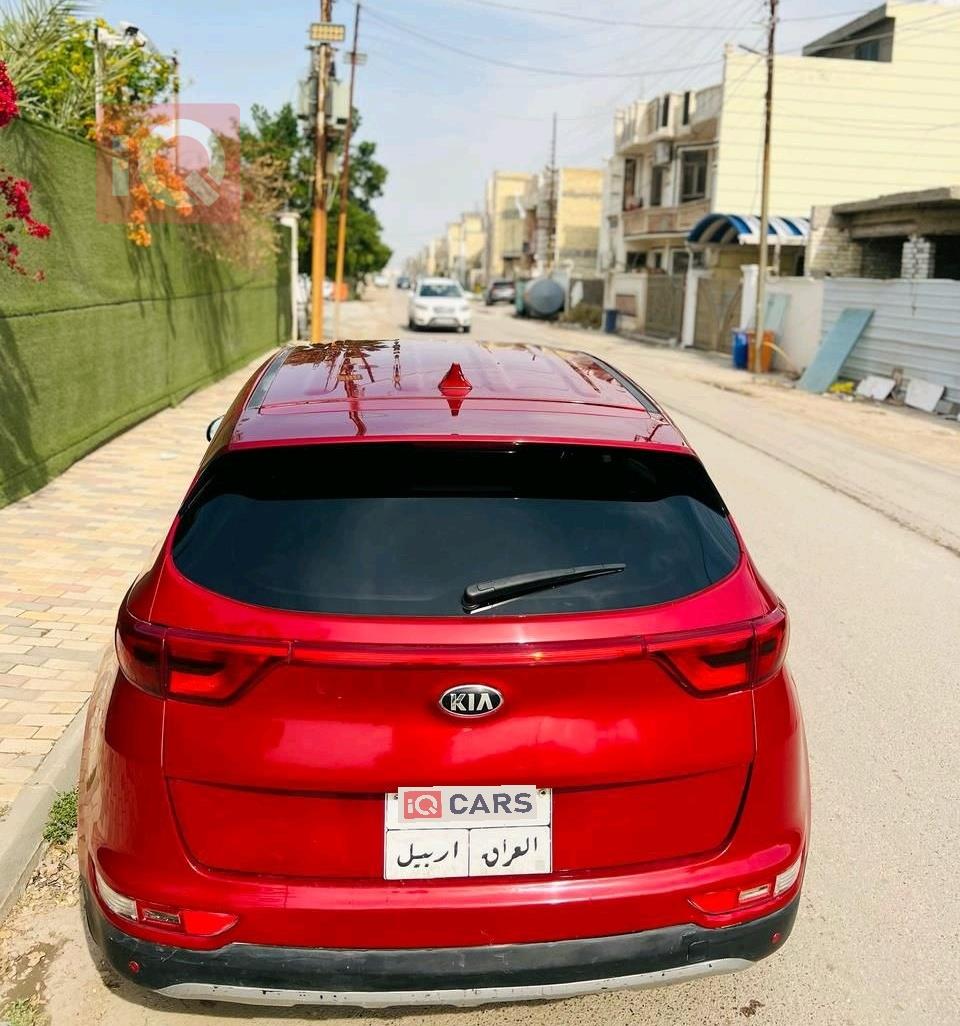 كيا سبورتاج